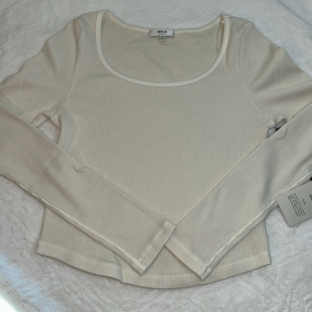 Agolde Ridley Top Size L - Picture 2 of 8